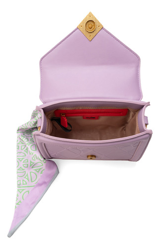 Bolsa Briefcase Cloe Anahila Chico Color Lila