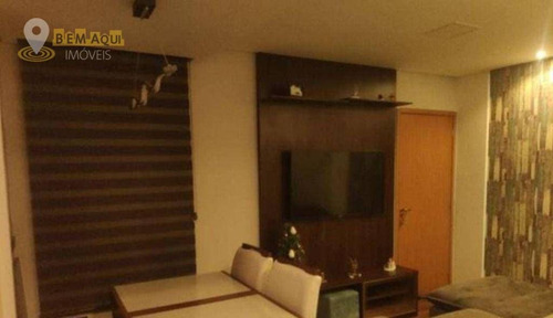 Imagem 1 de 8 de Apartamento Com 2 Dormitórios À Venda, 50 M² Por R$ 260.000,00 - Estância Da Colina - Salto/sp - Ap0366