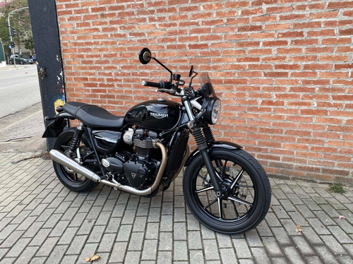 Imagem 4 de 15 de Triumph Street Twin 2020