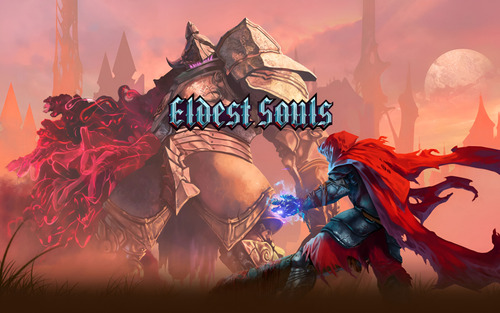 Troféu De Platina - Eldest Souls - Ps4