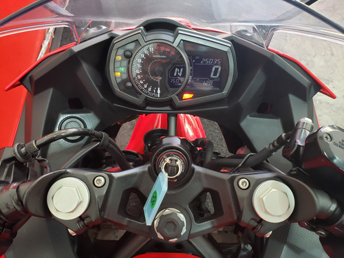Kawasaki Ninja 400 Abs 2021 Vermelha Vermelho