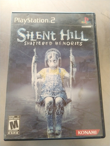 Silent Hill Shattered Memories Ps2 Playstation 2 