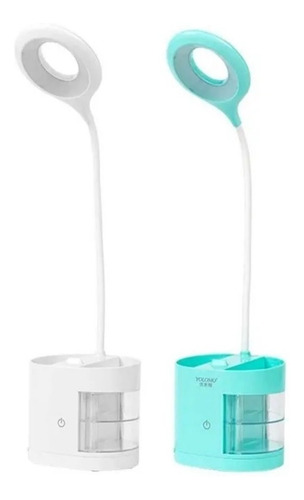 Lámpara Led Portátil Recargable Luz Fría Corriente Y Batería