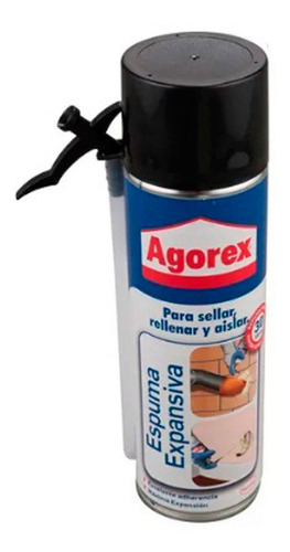 Espuma Expansiva Sellantes Profesionales Agorex Pu Std 500ml