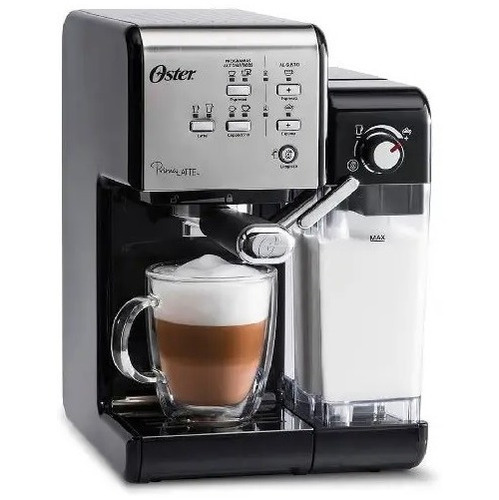 Cafetera Oster Prima Latte Automática 19 Bares 1050w