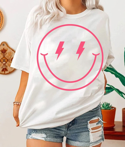 Sudadera Smile Face Positive Vibe Para Adolescente Niña 2022