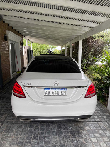 Mercedes-benz Clase C 2017 1.8 C250 Style