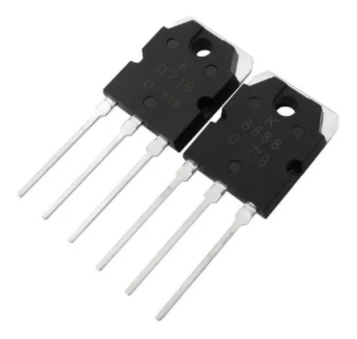 Transistor 2sb688 2sb 688 B688 B 688 2sd718 2sd 718 D718