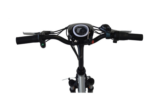 Bicicleta Elétrica Biobike Style Basic Aro 26'' | Cor Prata