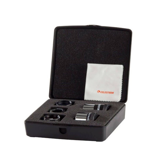Kit Lentes Telescópio Acessórios Powerseeker Celestron