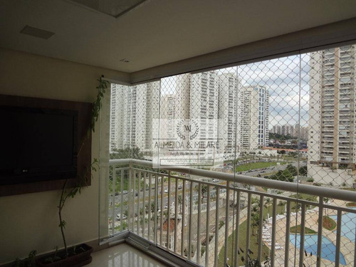 Imagem 7 de 30 de 156 M² Área Domo Home. 3 Suítes. 3 Vagas. Varanda Gourmet