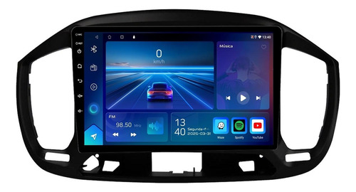 Multimidia Fiat Uno 2015-2021 9p Android 14 Carplay 2gb 64gb