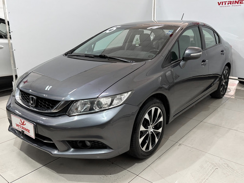 Honda Civic 2.0 LXR 16V FLEX 4P AUTOMÁTICO