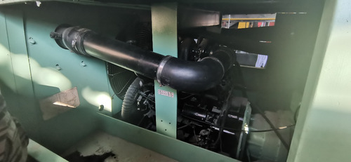 Imagen 2 de 8 de Compresor Sullair D 375pcm Motor Jhondeere Listo P/trabajar