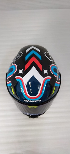 Imagen 5 de 9 de Casco Para Motociclista Shaft Certificacion Ece