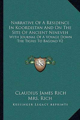 Libro Narrative Of A Residence In Koordistan And On The S...