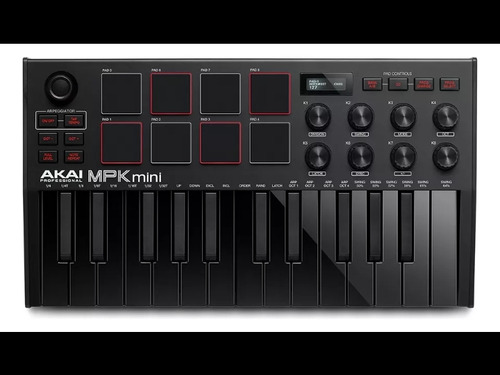 Teclado Akai Mpk Mini (Usado)