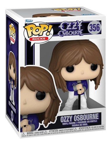 Funko Pop! Rocks Ozzy Osbourne 356