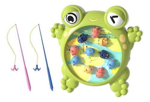 Juego Electrónico Juego De Pesca Toy 3, Regalos Preescolares