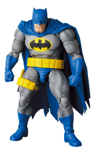 Figura De Acción Medicom Mafex No.139 Batman Blue & Robin 16