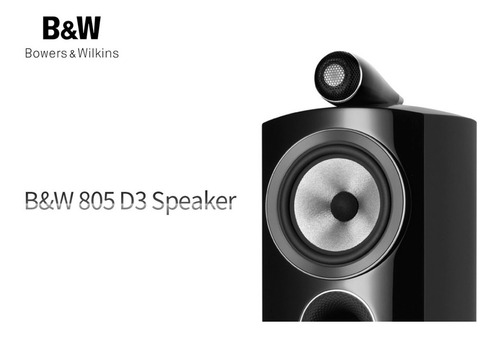 Imagen 3 de 7 de 805 D3 Bowers & Wilkins Parlantes Línea 800 D3