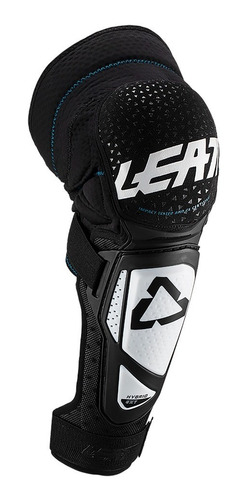 Imagen 1 de 4 de Rodillera Motocross Leatt - Knee & Shin Guard 3df Hybrid Ext