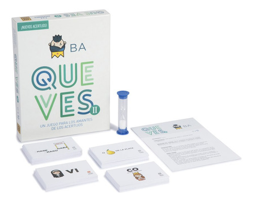 Juego De Mesa Que Ves Ii Yetem Juego De Acertijos P