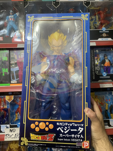 Bandai Dragon Bal Z Ssj Vegeta X-plus Gigant Original