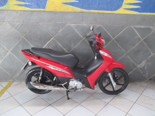 Honda Biz 125 Flex Vermelha 2017