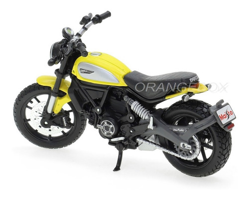 Ducati Scrambler Maisto 1:18 31300-44
