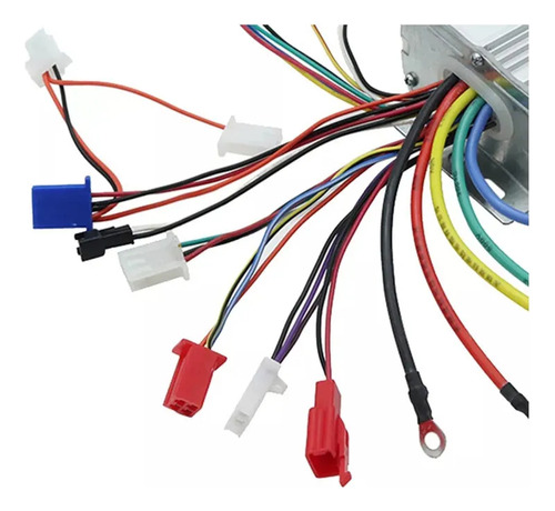 Pare Controlador De Onda Senoidal 60v 2000w Motocicleta