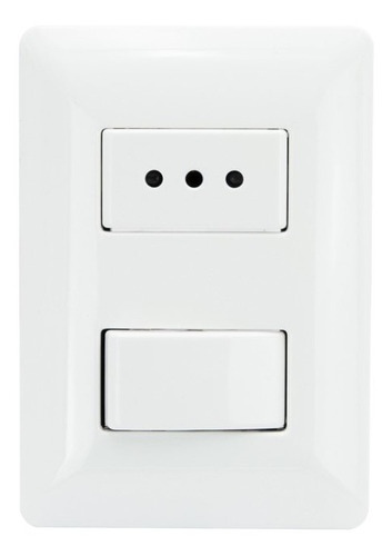 Enchufe Interruptor Combinado Philco 250v 10a / Tecnocenter