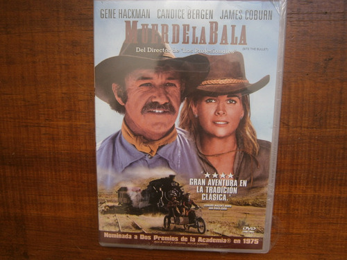 Muerde La Bala  Dvd Gene Hackman Candice Bergen James Coburn