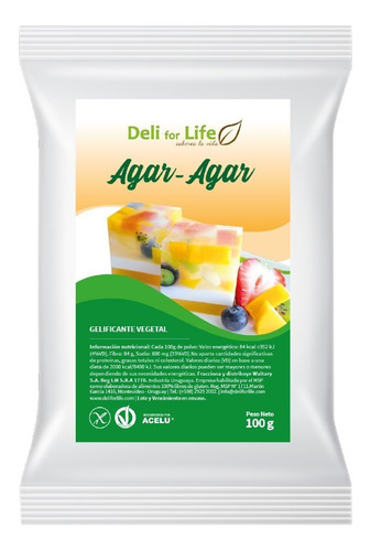 Agar-agar 100g