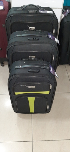 Maletas Viajeras 4 Ruedas Giratorias 10kl 23kl Y 30kl Nueva
