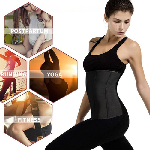 Corsé De Entrenamiento De Cintura Para Mujer Sweat Sports