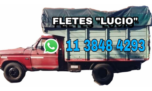 Fletes Mudanzas Transporte Camiones Zona Sur Capital 24hs