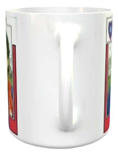 Taza Cerámica Sub Beto Acosta San Lorenzo Figurita Mermelada Blanco Beto Acosta San Lorenzo