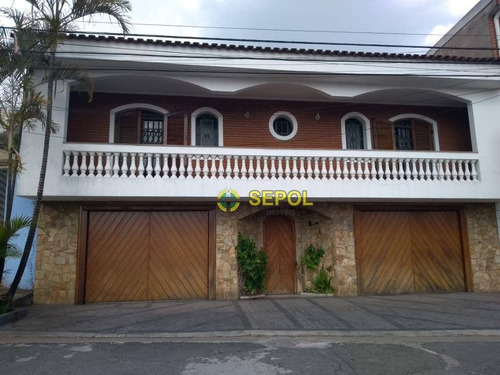 Sobrado Com 3 Dormitórios À Venda, 430 M² Por R$ 690.990,00 - Jardim Iva - São Paulo/sp - So0380