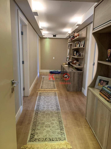 Imagem 12 de 30 de Cobertura Com 4 Dormitórios À Venda, 550 M² Por R$ 3.500.000,00 - Boqueirão - Santos/sp - Co0219