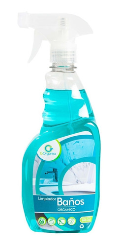 Limpiador De Baño Orgánico Gorganics 500 Ml