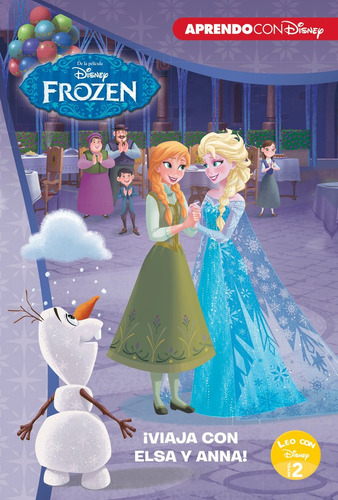 Frozen Viaja Con Anna Y Elsa - Disney