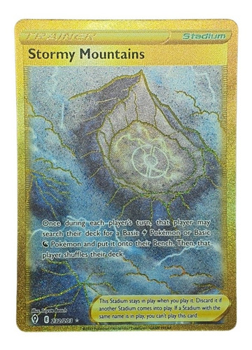 Stormy Mountains 232/203 En