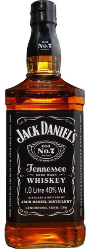 Whiskey Jack Daniel´s Old No. 7 Tennessee 1 L