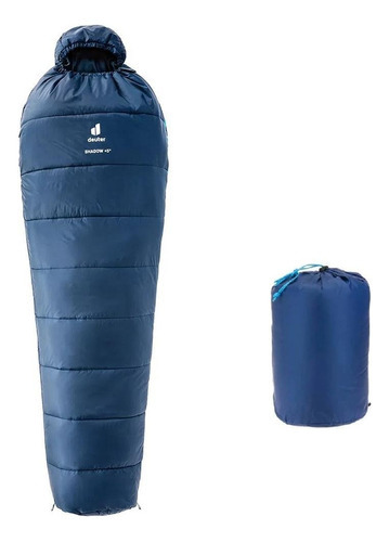 Saco De Dormir Acampamento Shadow +5°c Esquerdo Deuter Camping