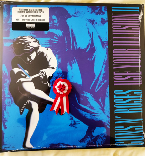 Guns N Roses 2 Vinilos Use Your Illusion 2 Original Tapes 