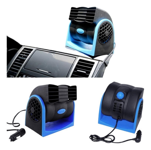 Ventilador Sin Aspas Para Coche De 12 V, Viento Fuerte, Supe