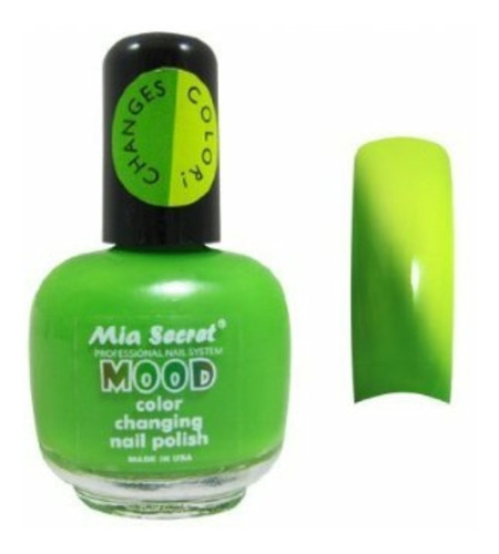 ¡ Esmalte Mia Secret Mood Cambia De Co - mL a $2833