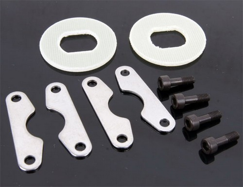 Imagen 2 de 7 de Hsp 02044 Disk Brake Discos De Freno Auto Rc Nitro 1/10