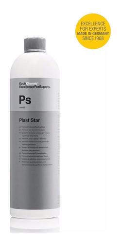 Koch Chemie Plast Star 1lt Acondicionador De Plasticos Ext